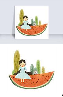 娱乐吃瓜模板素材